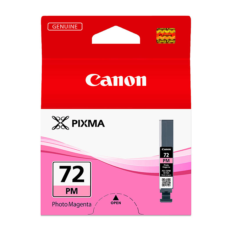 V177-D-CI72PM_uc__18653_1 Canon PGI72 Photo Magenta Ink Cartridge - 69 pages A3+ - Image 1