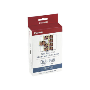 CANON KC18IL Ink & Label Pack of