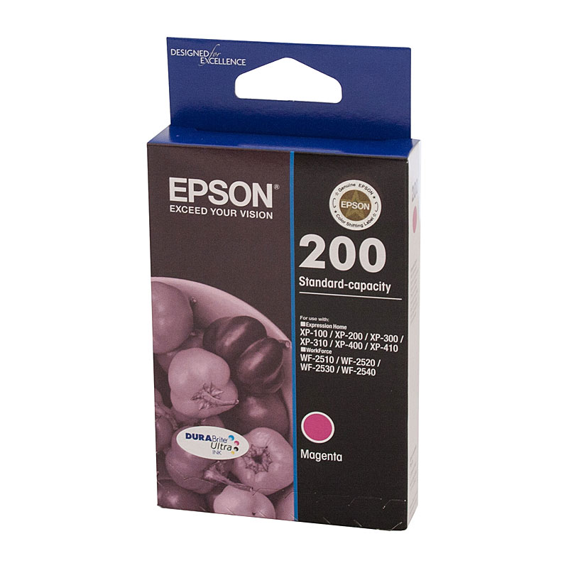 V177-D-E200M_uc__01345_1 EPSON 200 Magenta Ink Cartridge - Image 1