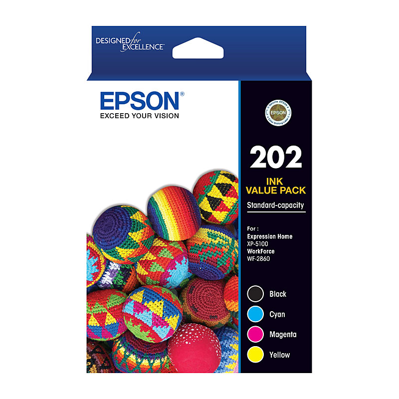 V177-D-E202VP_uc__98924_1 EPSON 202 4 Ink Value Pack - Image 1