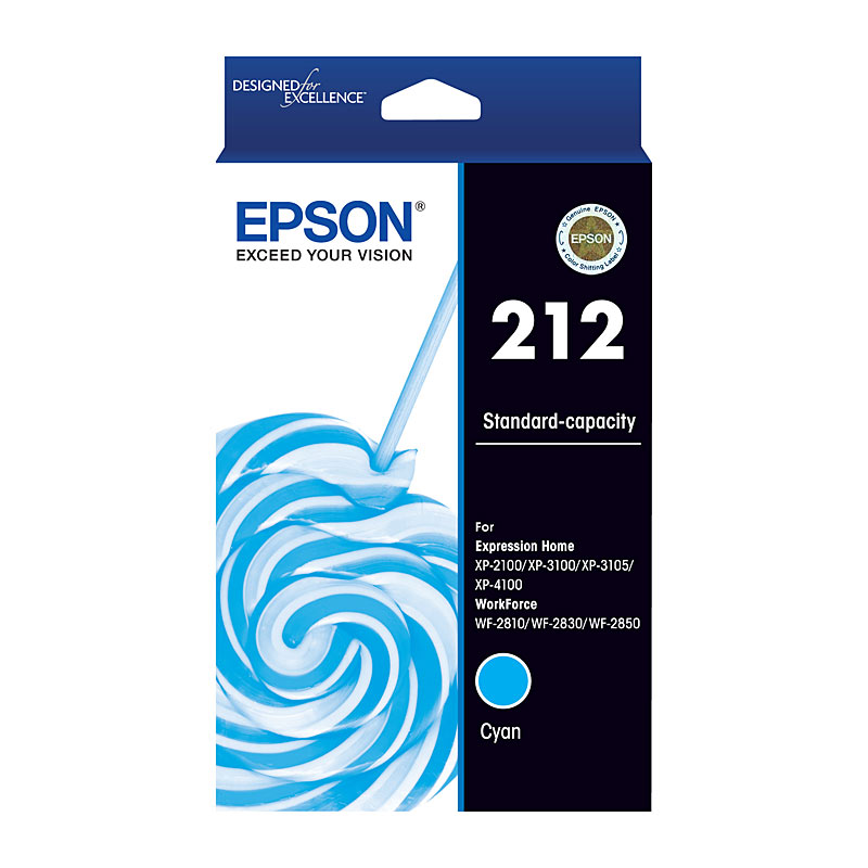 V177-D-E212C_uc__84813_1 EPSON 212 Cyan Ink Cartridge - Image 1