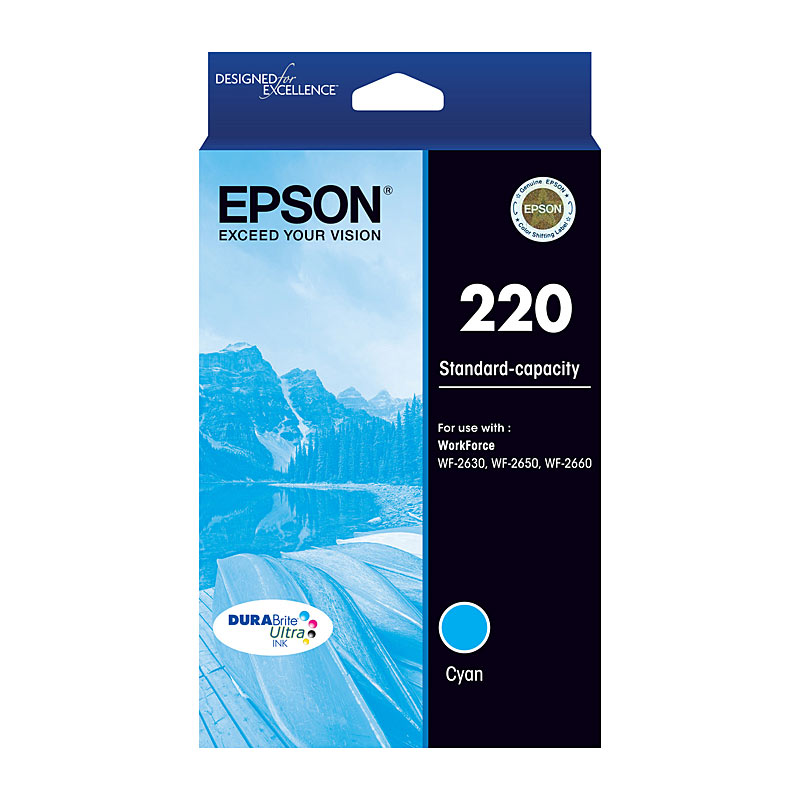 V177-D-E220C_uc__99435_1 EPSON 220 Cyan Ink Cartridge - Image 1