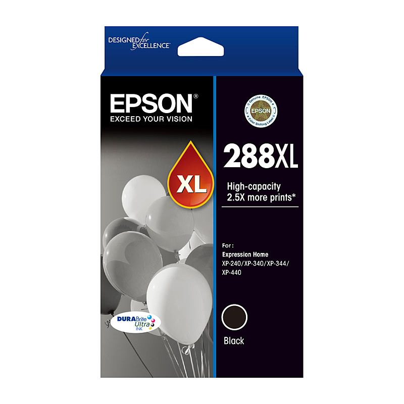 V177-D-E288BXL_uc__94507_1 EPSON 288XL Black Ink Cartridge - Image 1