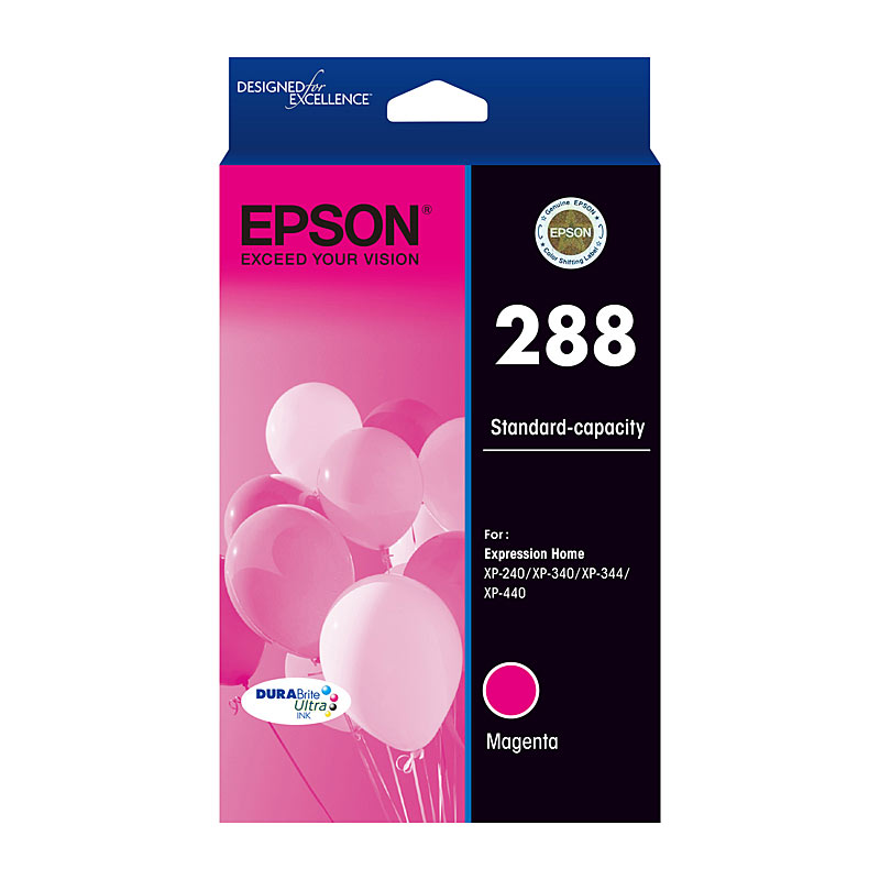 V177-D-E288M_uc__89447_1 EPSON 288 Magenta Ink Cartridge - Image 1