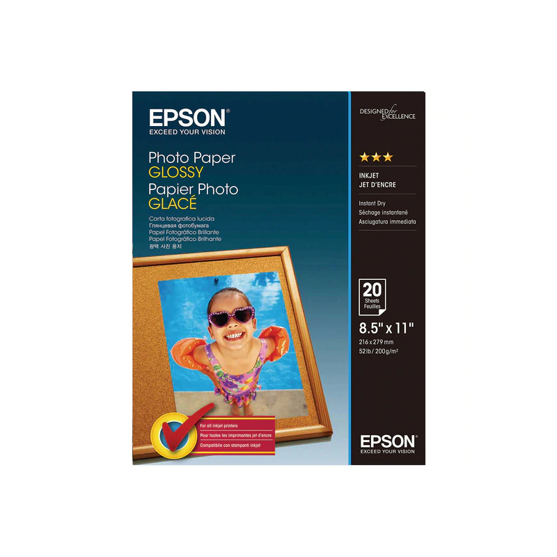 V177-D-E42535-E42535__81200-00 EPSON S042535 Photo Paper - Image 1