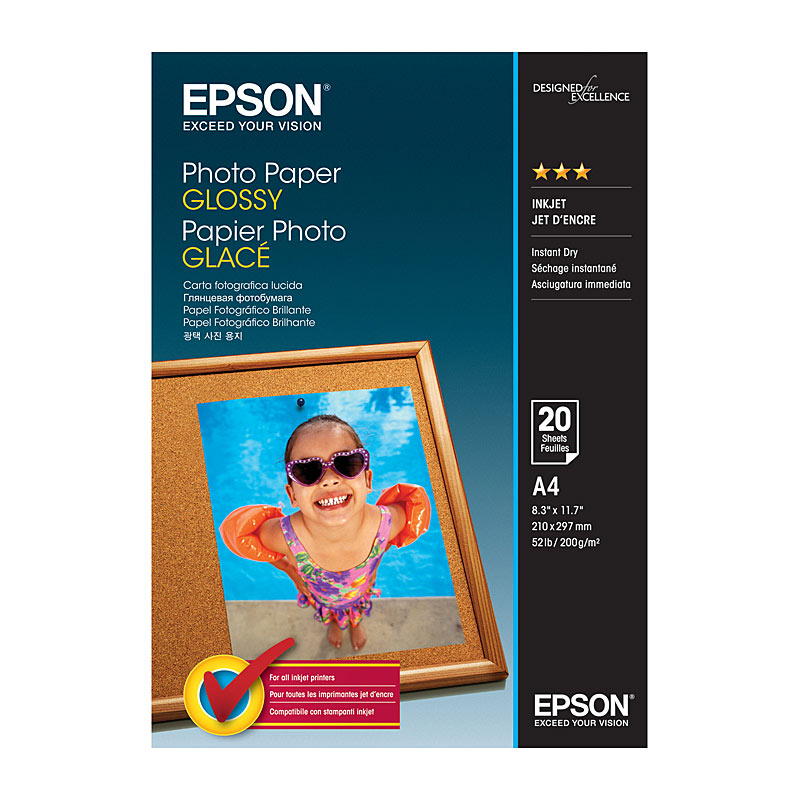 V177-D-E42538_uc__94771_1 EPSON S042538 Glossy P/Paper - Image 1
