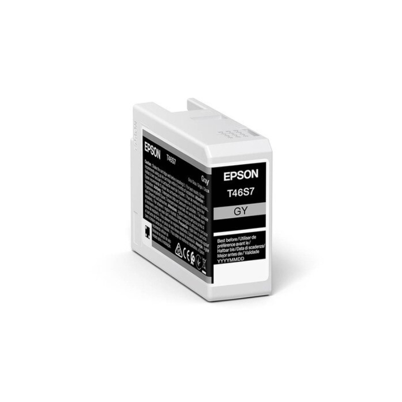 V177-D-E46SG_E46SG__20475_1 EPSON 46S Grey Ink Cart - Image 1