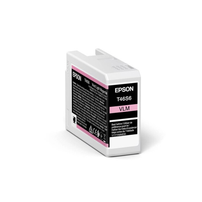 V177-D-E46SVLM_E46SVLM__84508_1 EPSON 46S Light Magenta Ink Cart - Image 1