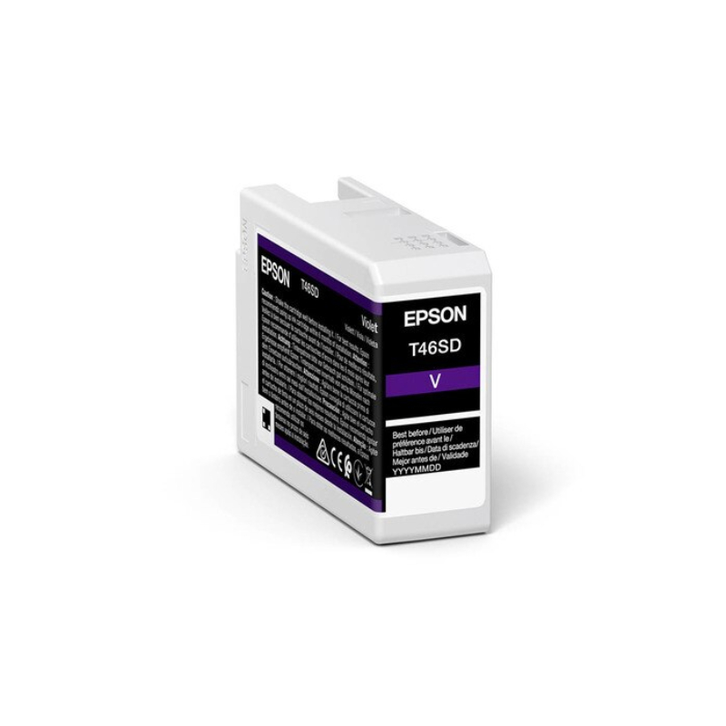 V177-D-E46SV_E46SV__11603_1 EPSON 46S Violet Ink Cart - Image 1