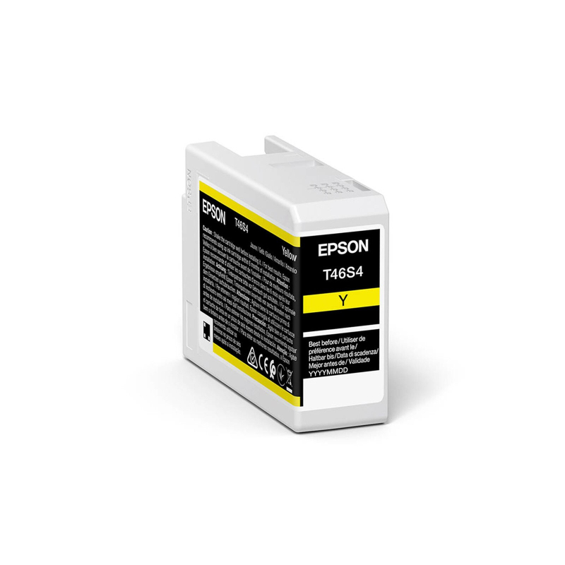 V177-D-E46SY_E46SY__83925_1 EPSON 46S Yellow Ink Cart - Image 1