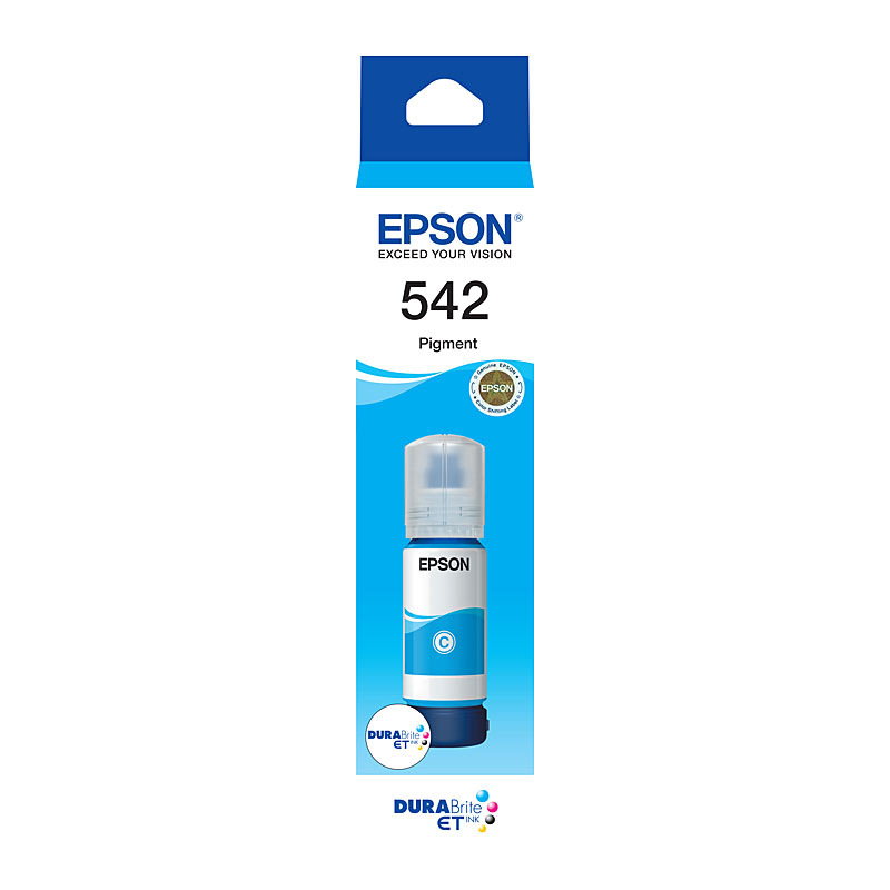 V177-D-E542C_uc__51105_1 EPSON T542 Cyan Eco Tank - Image 1
