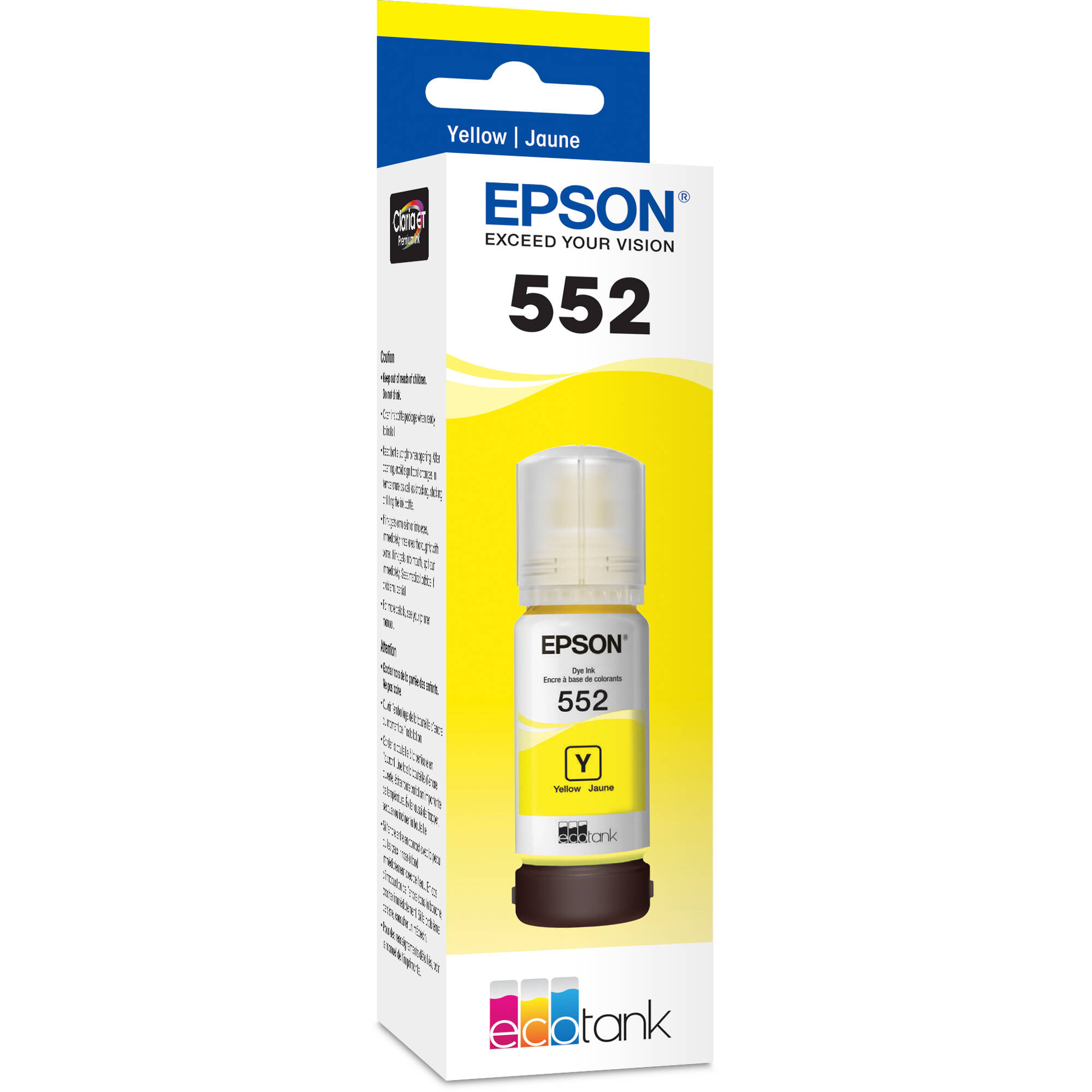 V177-D-E552Y_epson_t552420_s_t552_dye_yellow_ink_1598369__83072_1 EPSON T552 Yellow Eco Tank - Image 1