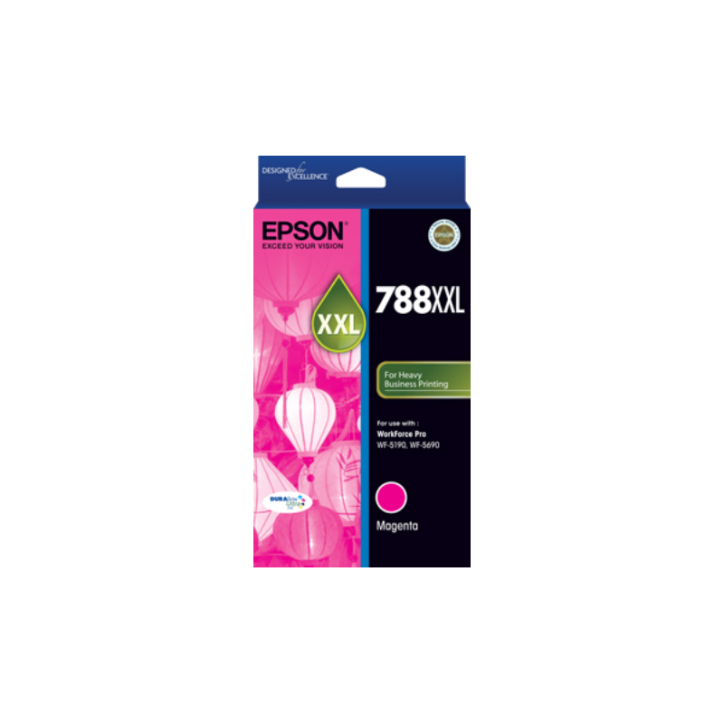 V177-D-E788MXXL_E788MXXL__53659_1 EPSON 788XXL Magicenta Ink Cart - Image 1