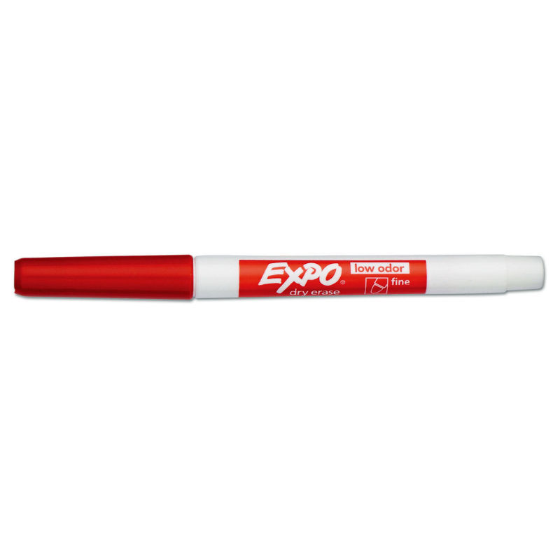 V177-D-EXP86002_EXP86002__47240_1 EXPO Fine W/B Marker Rd Box of 12 - Image 1