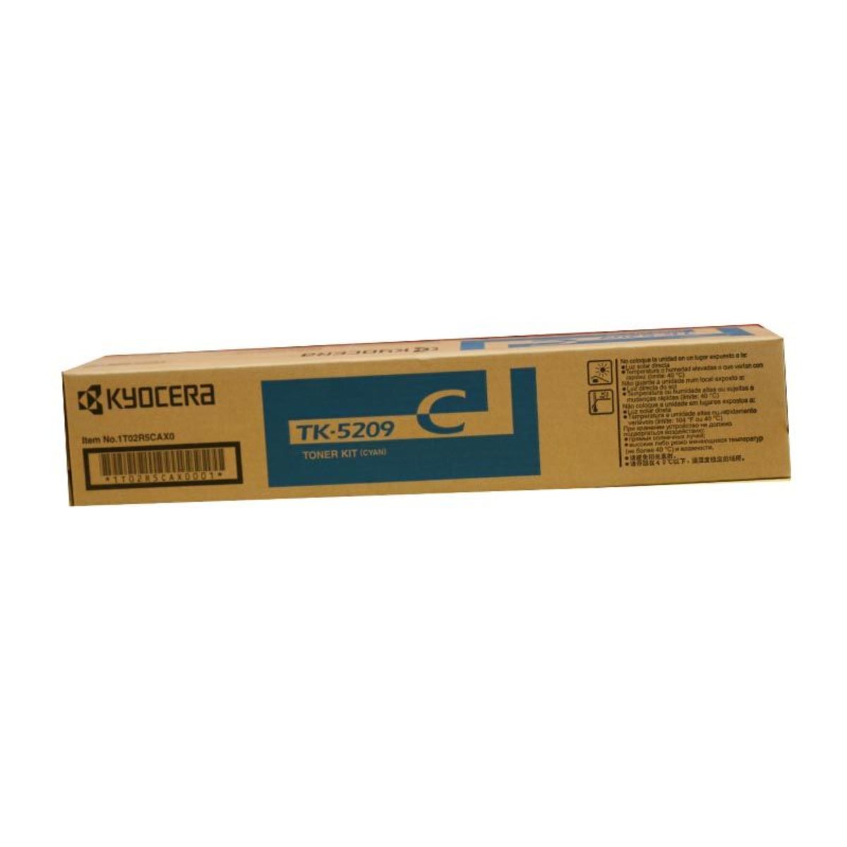 V177-D-K5209C-Kyocera-TK5209-Cyan__00524-00 KYOCERA TK5209 Cyan Toner - Image 1