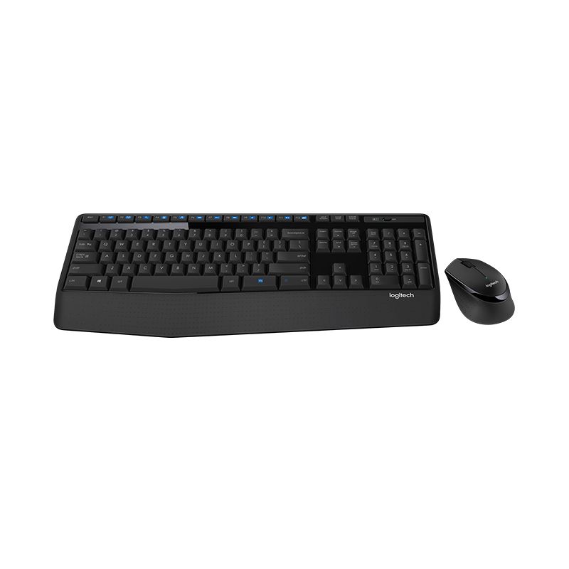 V177-D-LOGMK345_uc__26881_1 LOGITECH MK345 Wireless Keyboard & Mouse Combo Full Size 12 Media Key Long Battery Life Comfortable - Image 1