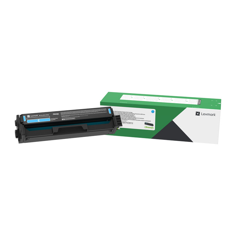 V177-D-LX333HC_uc__61917_1 LEXMARK C333HC0 HY Cyan Toner - Image 1