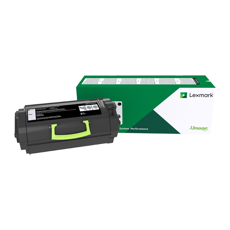 V177-D-LX523-uc__45372-00 LEXMARK 523 Black Toner - Image 1