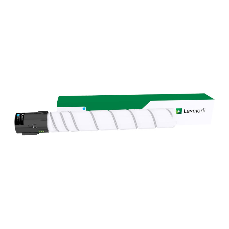 V177-D-LX760HC-uc__15432-00 LEXMARK 76C0HC0 HY Cyan Toner - Image 1