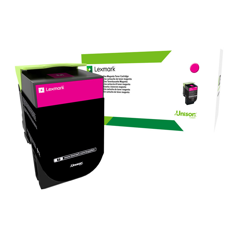 V177-D-LX808HM-uc__03584-00 LEXMARK 808HM HY Magenta Toner - Image 1