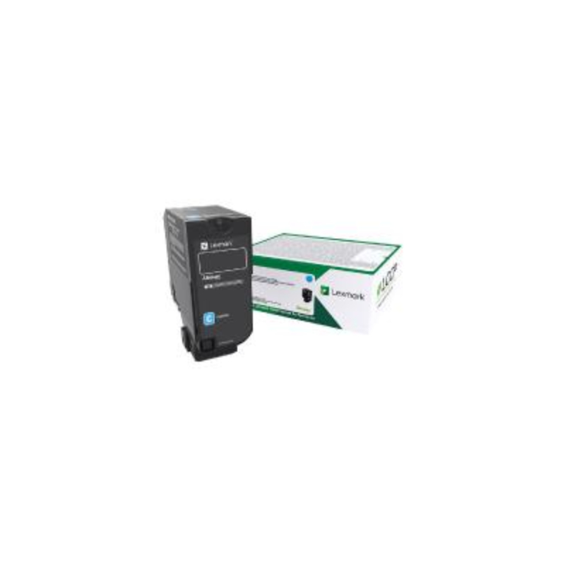 V177-D-LX846HC-uc__61612-00 LEXMARK 84C6HC0 HY Cyan Toner - Image 1