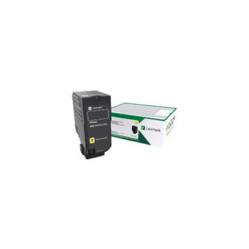 V177-D-LX846HY-uc__93524-00 LEXMARK 84C6HY0 HY Yellow Toner - Image 1