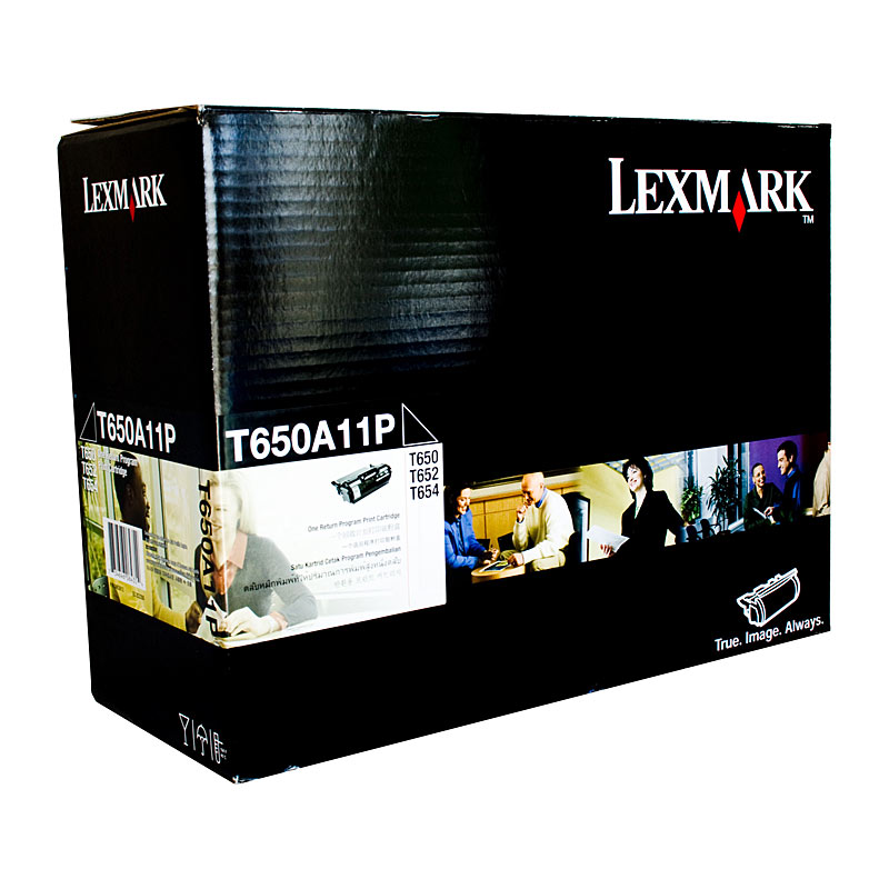 V177-D-LXT650A11P_uc__79283_1 LEXMARK T650A11P Black Prebate Cartridge - Image 1