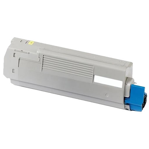V177-D-O712Y-c712ny__22299-00 OKI C712N Yellow Toner - Image 1