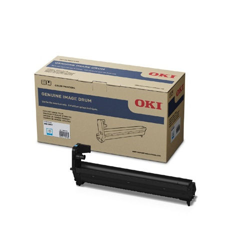 V177-D-O831CD_c831nd__40449_1 OKI C831N Cyan Drum Unit - Image 1