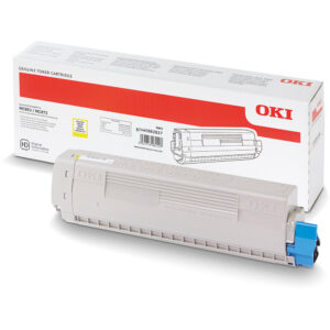 OKI MC853 Yellowlow Toner