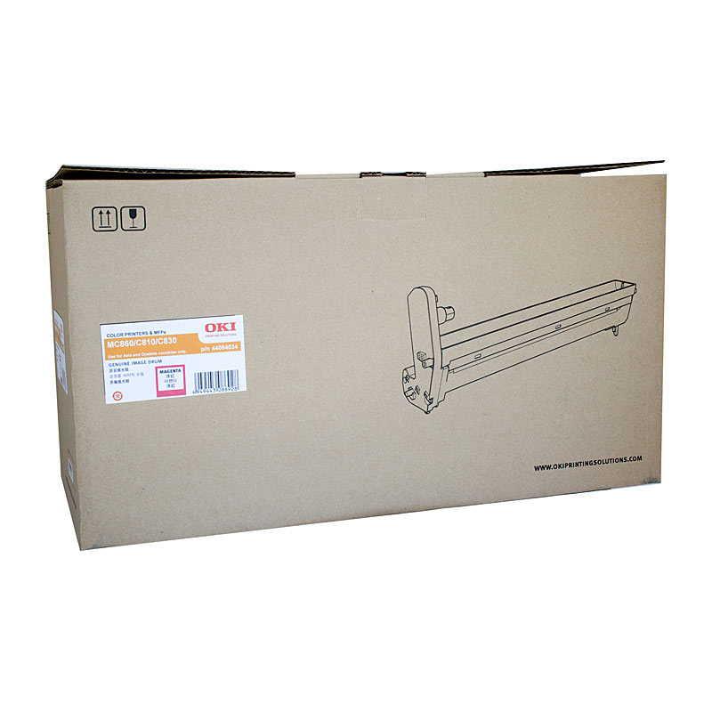 V177-D-O860MD_uc__71023_1 OKI MC860 Magenta Drum Unit - Image 1