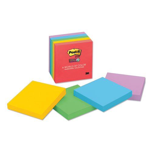 V177-D-PI6545SSAN_san__01501_1 Post-It Notes 6545SSAN Pack of 5 - Image 1
