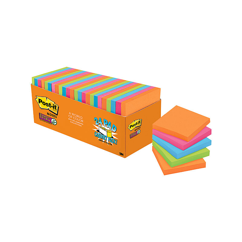 V177-D-PI70005261766_PI70005261766__64392_1 POST-IT 654-24SSAU-CP SS RDJ Pack of 24 - Image 1