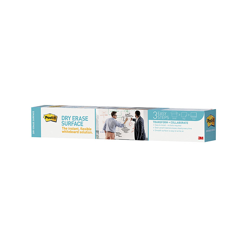 V177-D-PI70007046850-PI70007046850__75055-00 POST-IT Dry Erase Surface DEF3X2 - Image 1