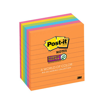 V177-D-PI70007053351-pt660__19533-00 POST-IT 660-3SSUC RDJ 101X152 Pack of 3 - Image 1