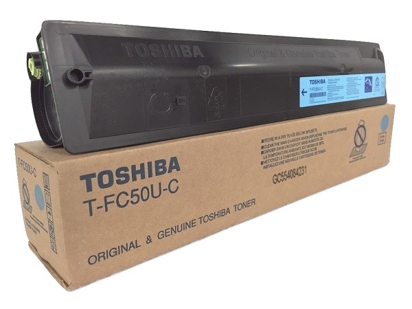 V177-D-TFC50C-t-fc50u-c__46074-00 TOSHIBA TFC50 Toner Cyan - Image 1