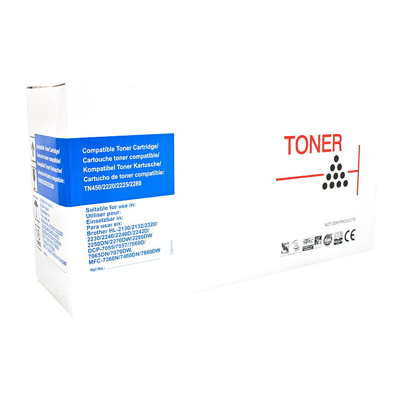 V177-D-WBBN2250_uc__48689_1 AUSTIC Premium Laser Toner Cartridge Brother Compatible TN2250 Cartridge - Image 1