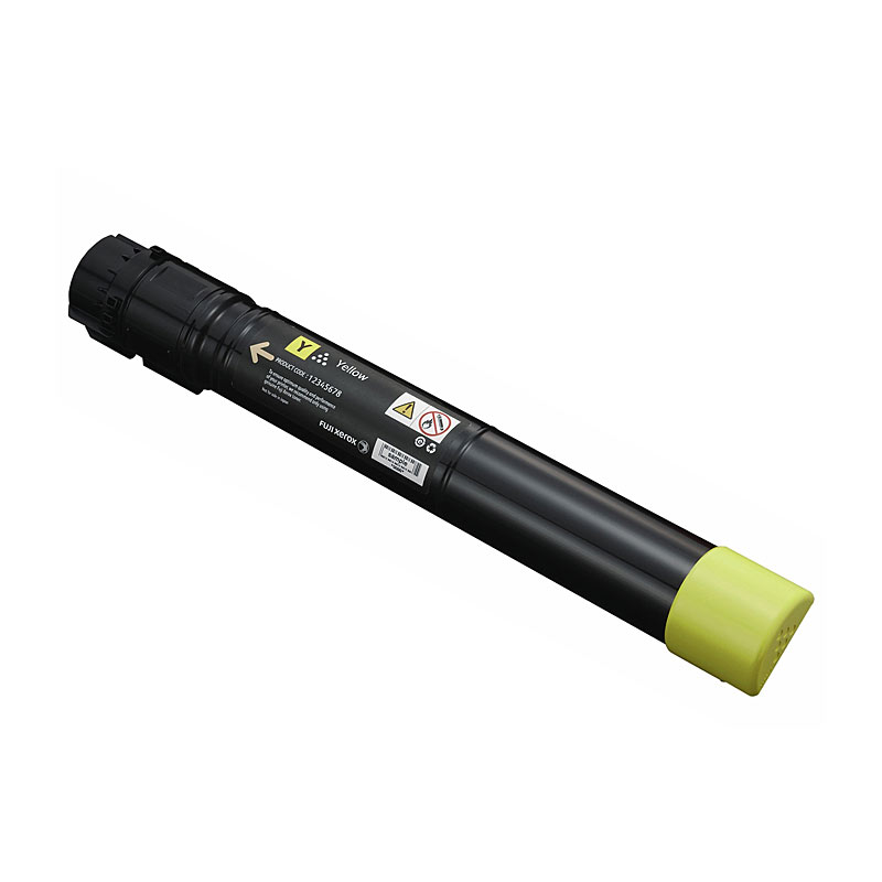 V177-D-XCT201667_uc__78064_1 FUJI XEROX Xerox CT201667 Yellow Toner - Image 1