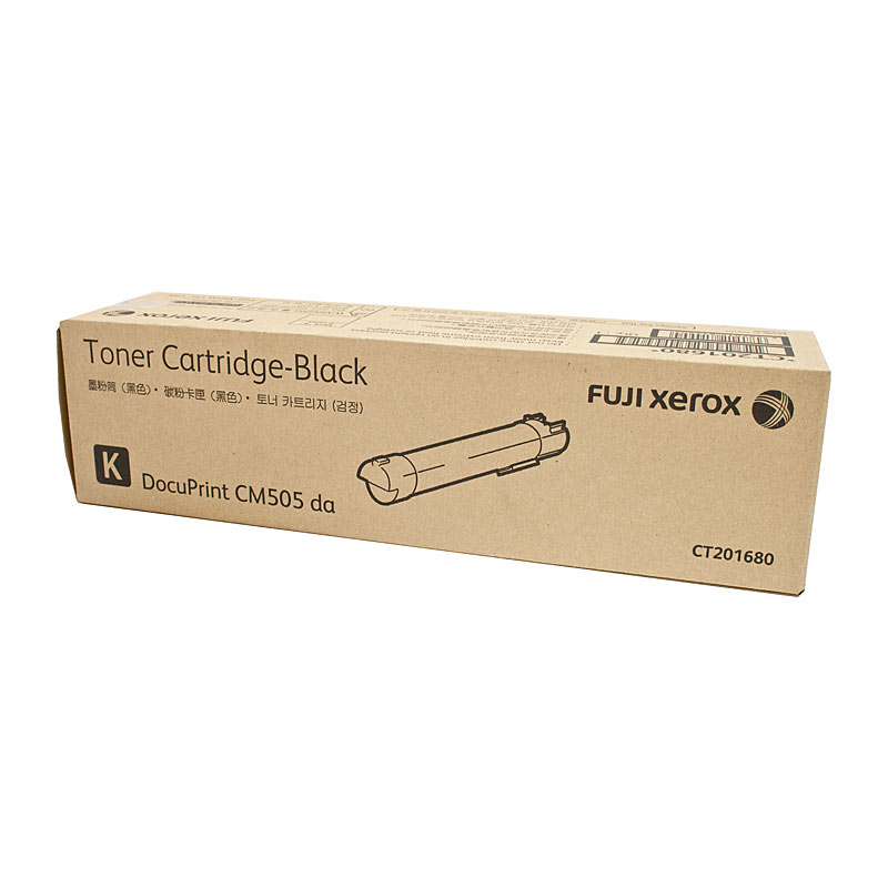 V177-D-XCT201680_uc__14863_1 FUJI XEROX Xerox CT201680 Black Toner - Image 1
