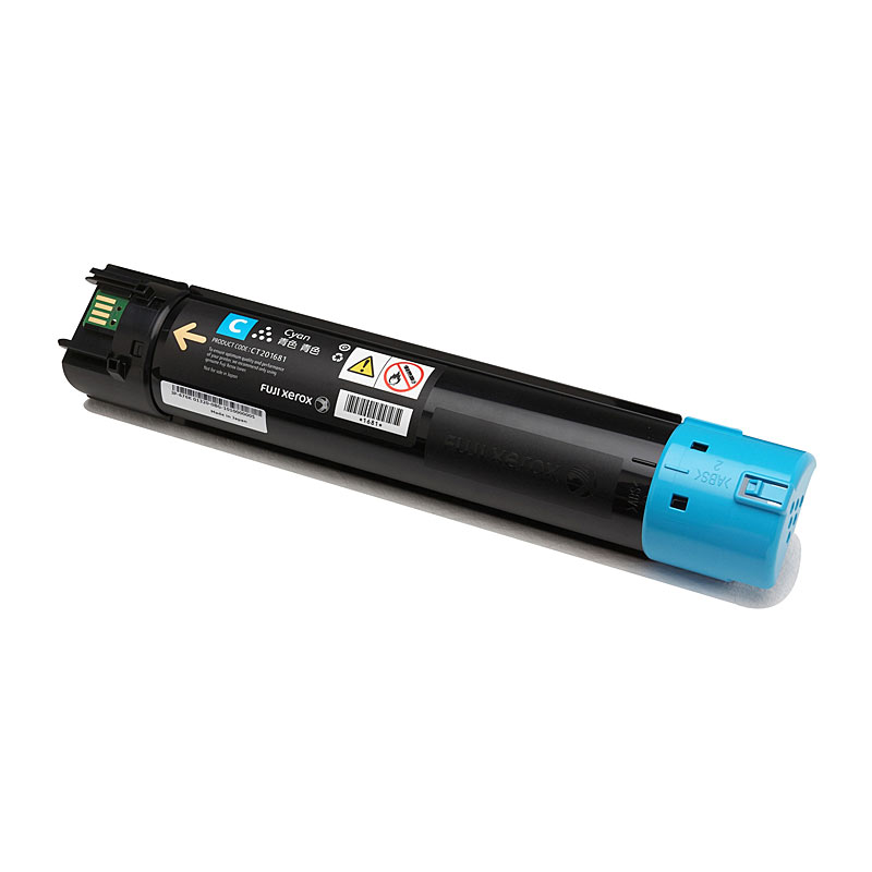 V177-D-XCT201681_uc__46987_1 FUJI XEROX Xerox CT201681 Cyan Toner - Image 1