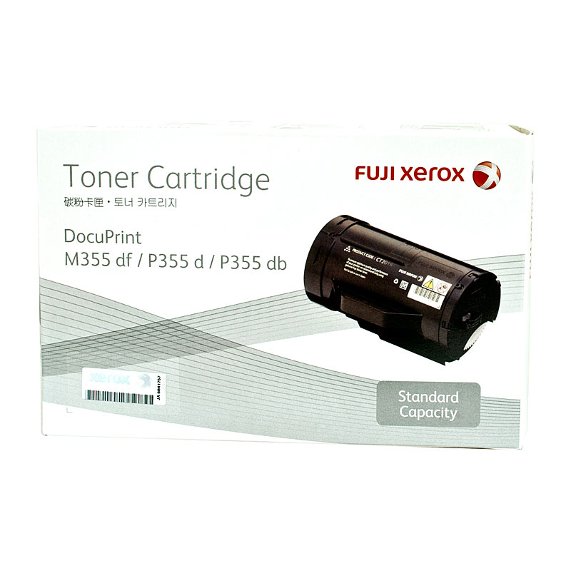 V177-D-XCT201937_uc__71746_1 FUJI XEROX Xerox CT201937 Black Toner - Image 1