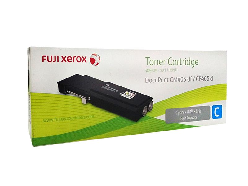 V177-D-XCT202034_34c__16363_1 FUJI Xerox CT202034 Cyan Toner - Image 1