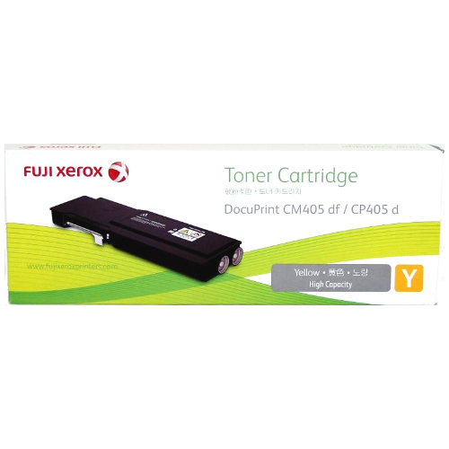 V177-D-XCT202036_CT202036Y__19398_1 FUJI Xerox CT202036 Yellow Toner - Image 1