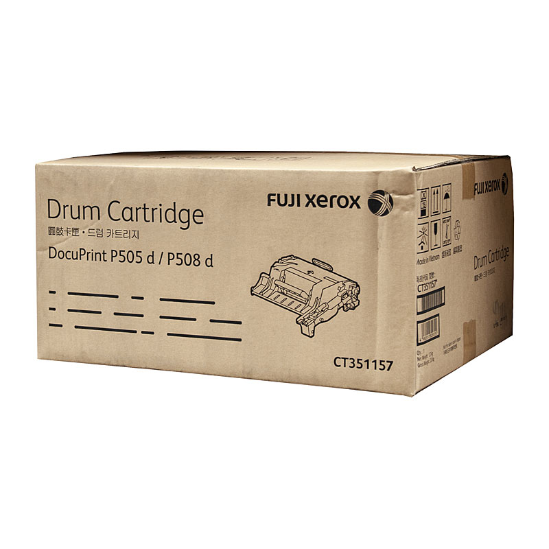 V177-D-XCT351157_uc__55401_1 FUJI XEROX Xerox CT351157 Black Drum - Image 1
