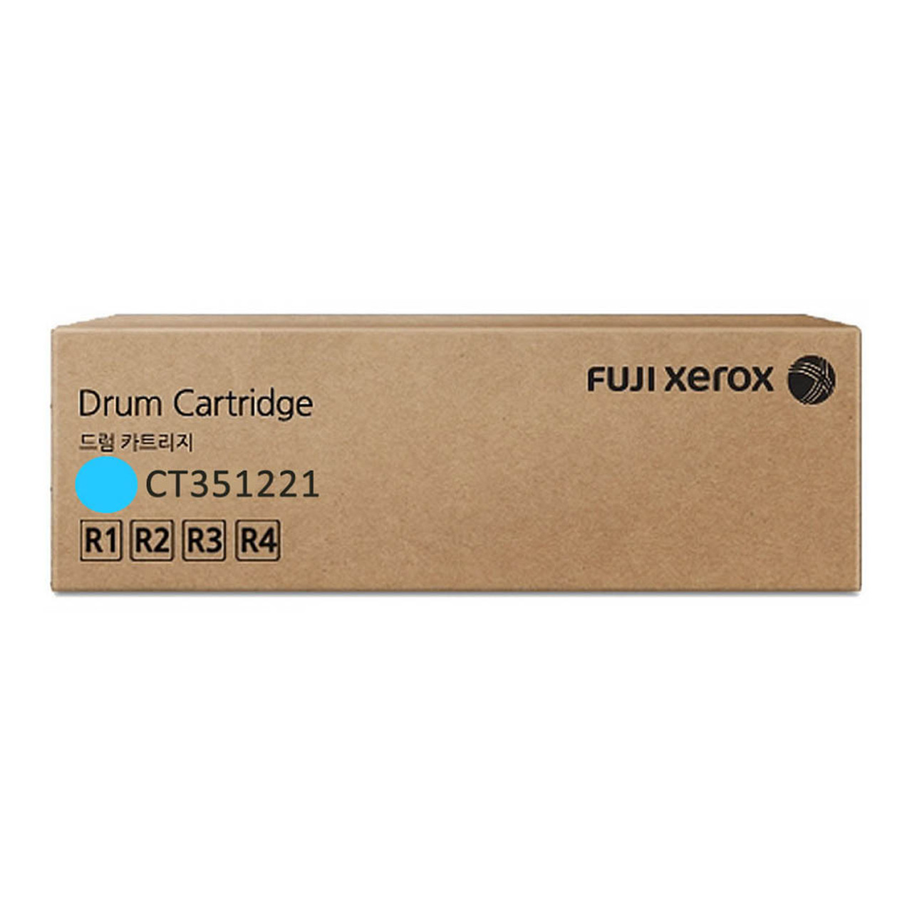 V177-D-XCT351221_CT351221__32681.1615140478__48630_1 FUJI XEROX CT351221 Cyan Drum - Image 1