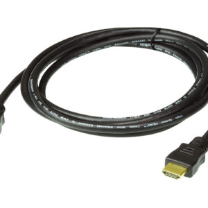 ATEN 3M High Speed HDMI Cable with Ethernet. Support 4K UHD DCI, up to 4096 x 2160 @ 60Hz