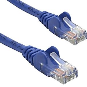 8WARE RJ45M - RJ45M Cat5e Network Cable 40m Blue