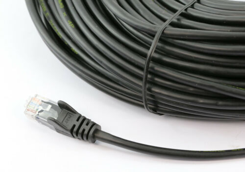 V177-L-CB8W-PL6A-15BLK-CB8W-PL6A-15BLK__02224-00 8WARE Cat6a UTP Ethernet Cable 15m Snagless Black - Image 1