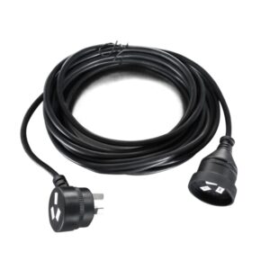 8WARE Power Cable Extension 2m 3-Pin AU Piggy Back