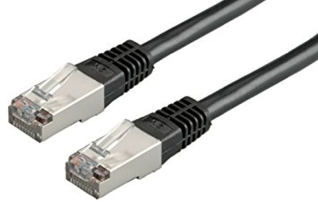 V177-L-CBAT-CAT5GRND-30_CBAT-CAT5GRND-30__44360_1 ASTROTEK 30m CAT5e RJ45 Ethernet Network LAN Cable Outdoor Grounded Shielded FTP Patch Cord 2xRJ45 STP PLUG PE Jacket for Ubiquiti - Image 1